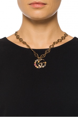 Necklace with a logo, zdjęcie 2 Necklace with a logo od Gucci